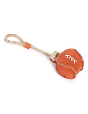 Suede Leather Ball Natural Toys