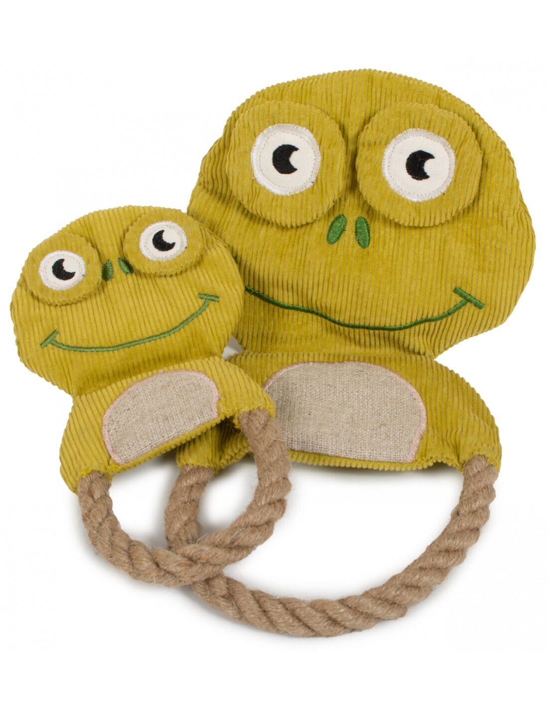 Frog Plush Natural Toys pack of 6 - Stock