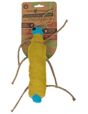 Rope Bug Plush Natural Toys pack of 6 - Stock