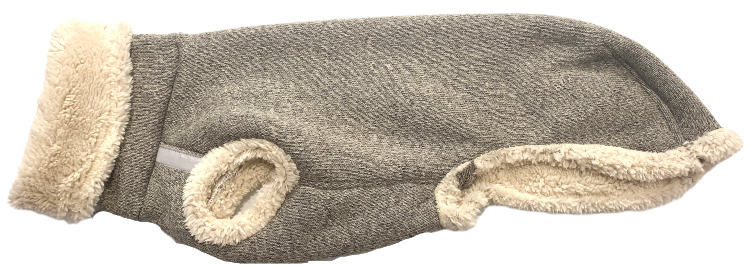 Pull Teddy for greyhounds - Grey/Beige - Stock