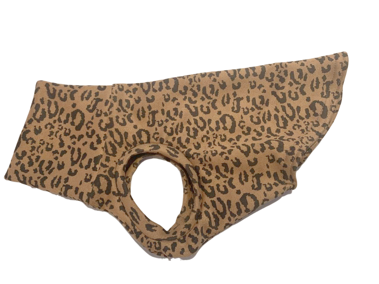 Leopardenmuster-T-Shirt für Windhunde - Stock