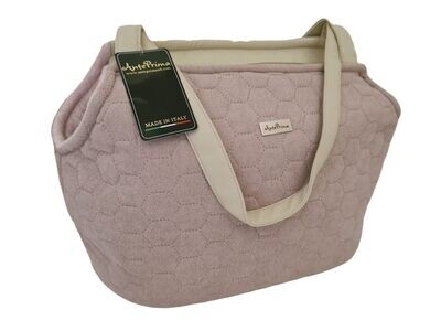 Isabelle quilted pink + pink - Stock