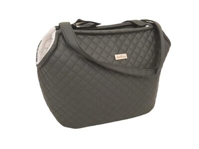 Isabelle quilted black + soft - Stock