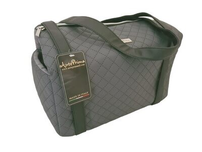Chalet quilted grey - Stock