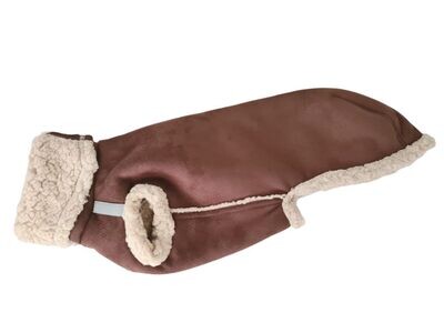 Pull Teddy voor windhonden HLP18 - Bruin
