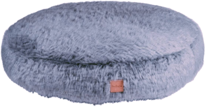 Zen cushion grey ice fur 80cm - Stock