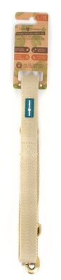 Leash (120 cm or 230 cm) made from soy - Taupe