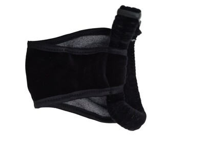 Panty for dogs in heat black - Stock