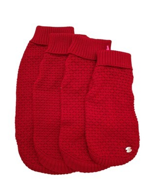 Mon bonbon Sweater/Trui rood - Pakket - Stock