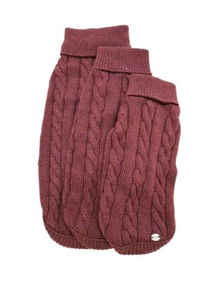 Mon bonbon Sweater/Trui Aubergine - Pakket - Stock