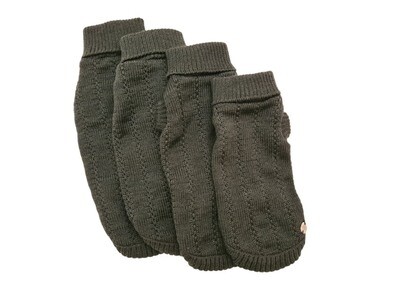 Mon bonbon Sweater/Trui military groen - Pakket - Stock