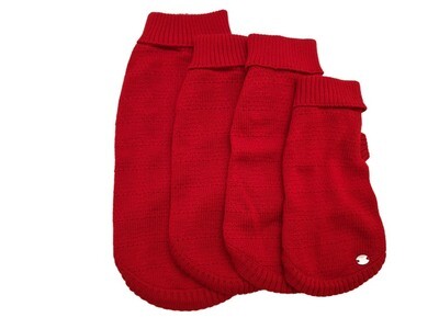 Mon bonbon Sweater red - Stock