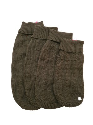 Mon bonbon Sweater military green - Stock Mon bonbon Sweater military green - Stock