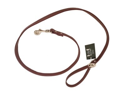 Lione laisse Trilly 38 cuir verni rubis - Stock
