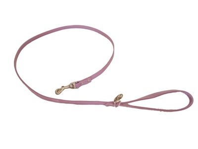 Lione laisse Trilly 40 Cuir vernis lilas - Stock