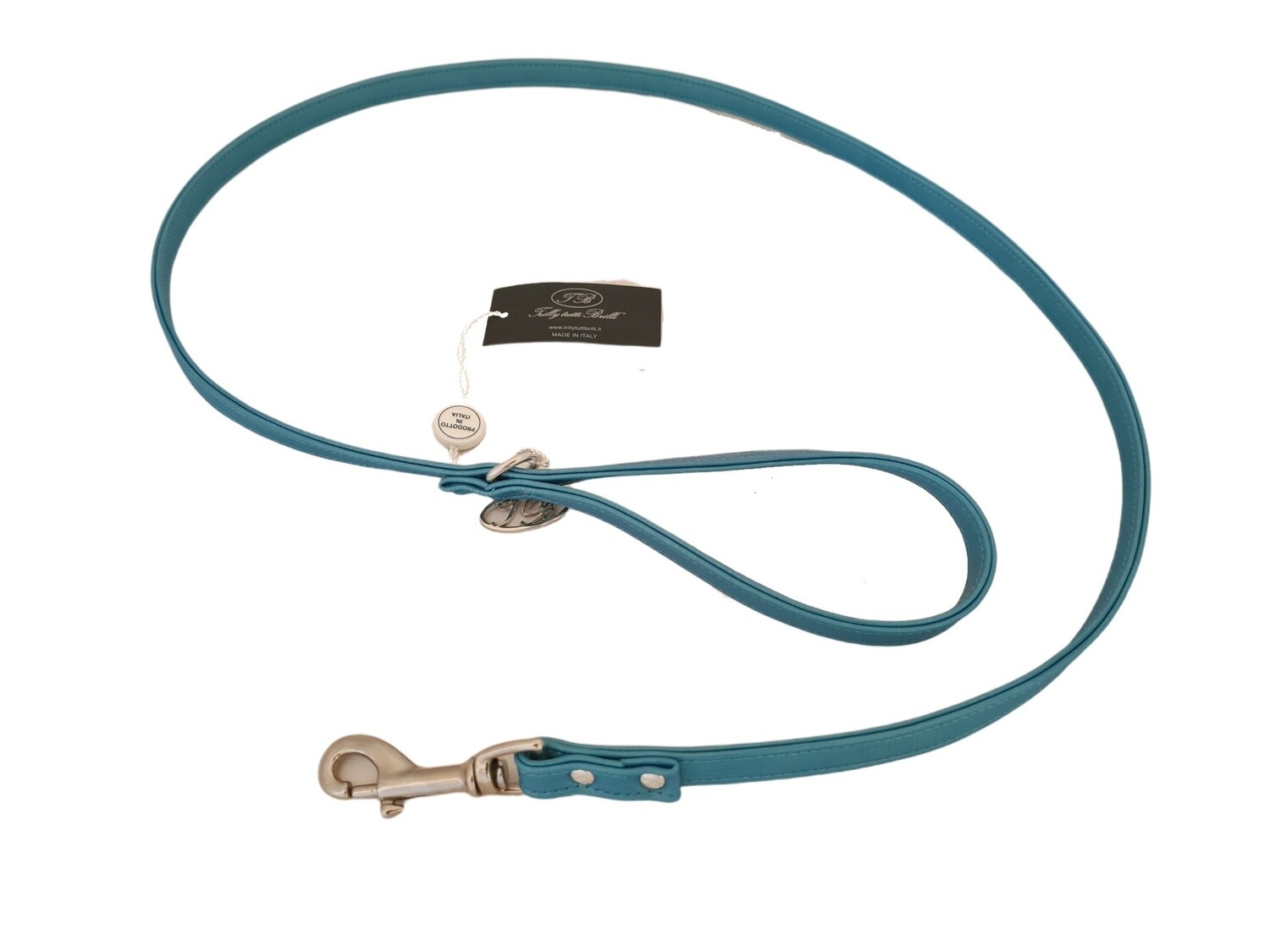 Lione Leash Trilly 31 Petroleum color in relief - Stock