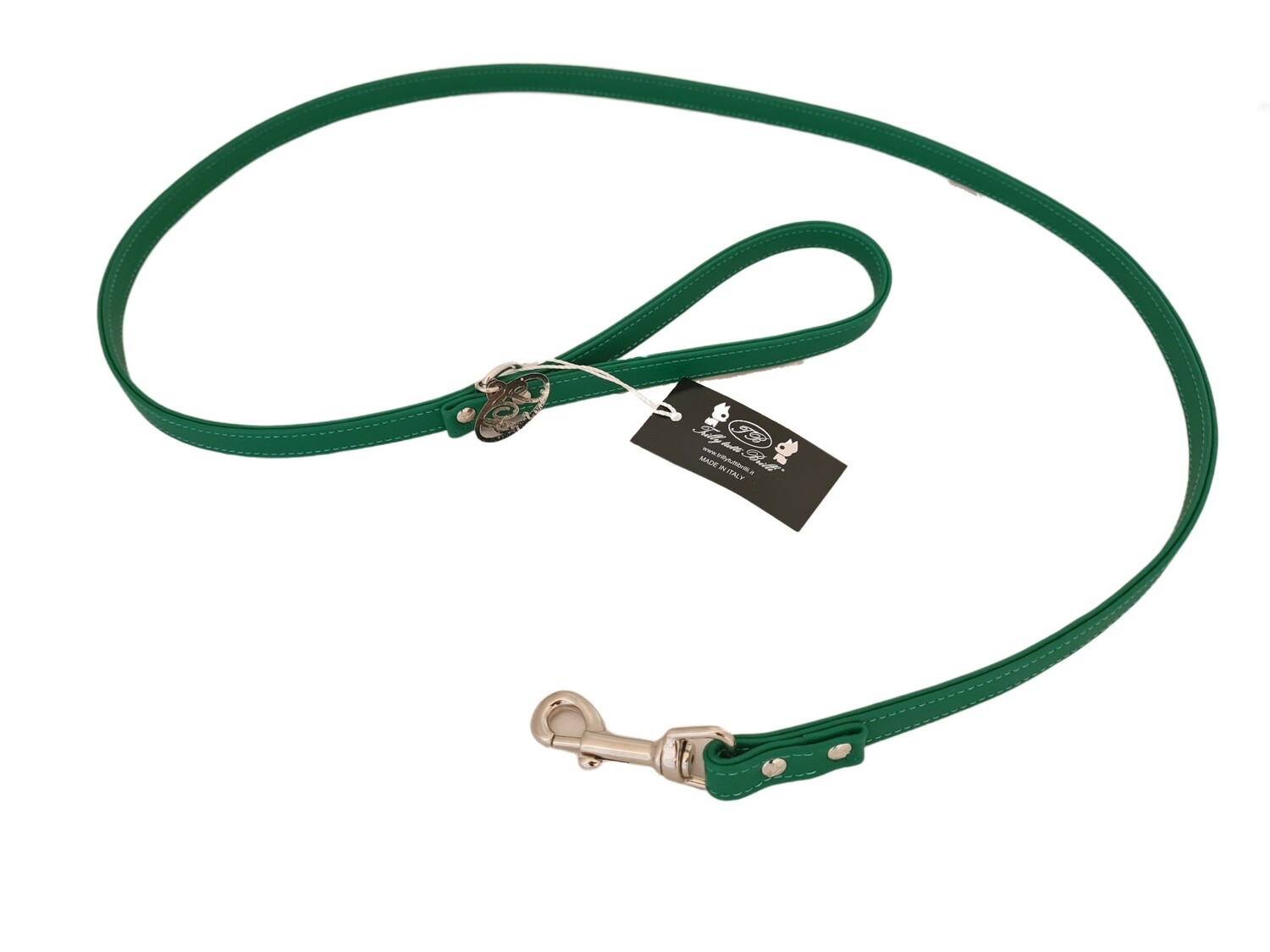 Lione Leash Trilly 16 Emerald green - Stock