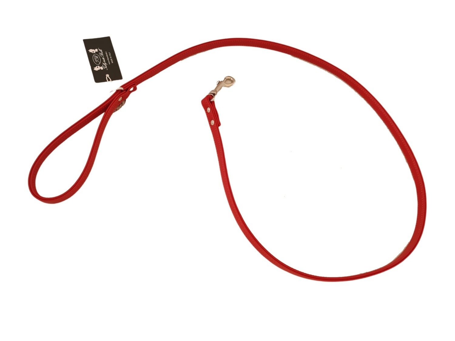 Lione laisse Trilly 11 rouge - Stock, Taille: 1.2cm