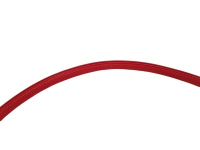 Lione Leash Trilly 28 red lacquer leather - Stock