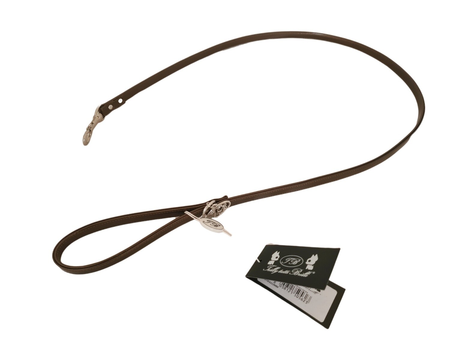 Lione laisse Trilly 32 cuir vernis bronze - Stock