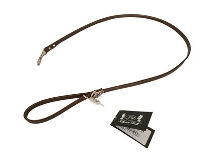Lione laisse Trilly 32 cuir vernis bronze - Stock