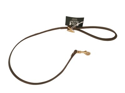 Lione gold laisse Trilly 32 cuir vernis bronze - Stock