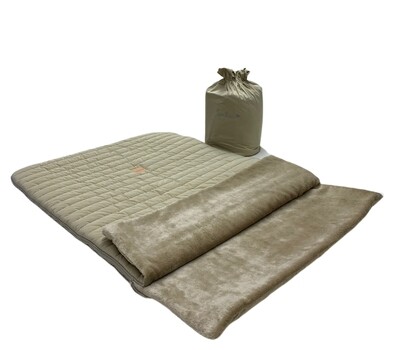 Sleeping Bag Pisolo SPP101 Big beige