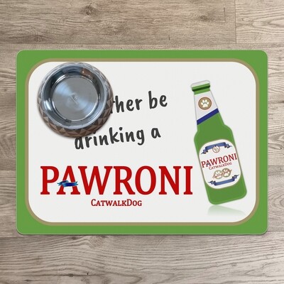 Pawroni Feeding mat