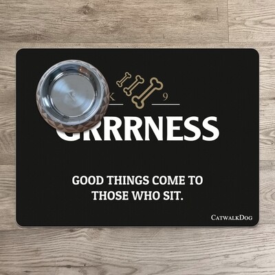 Grrrness Feeding mat