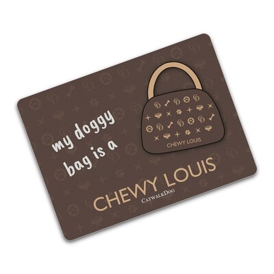 Chewy Louis Onderlegger/feeding mat