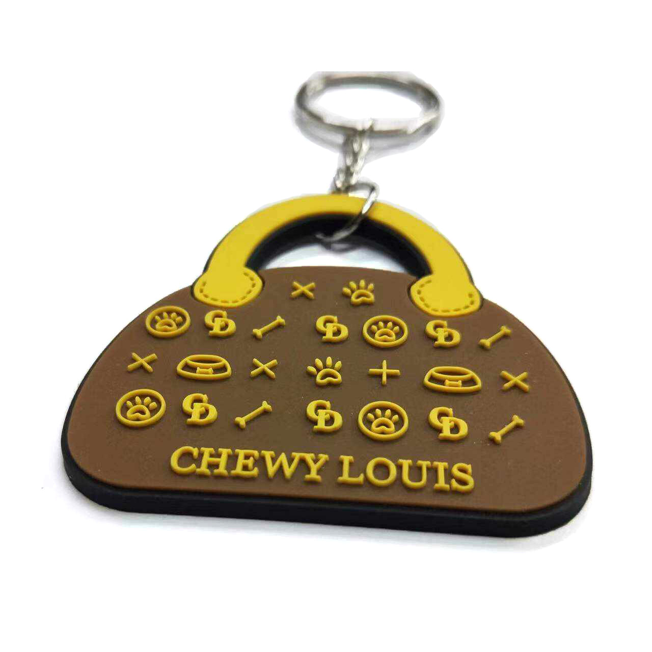 Chewy Louis Keychain