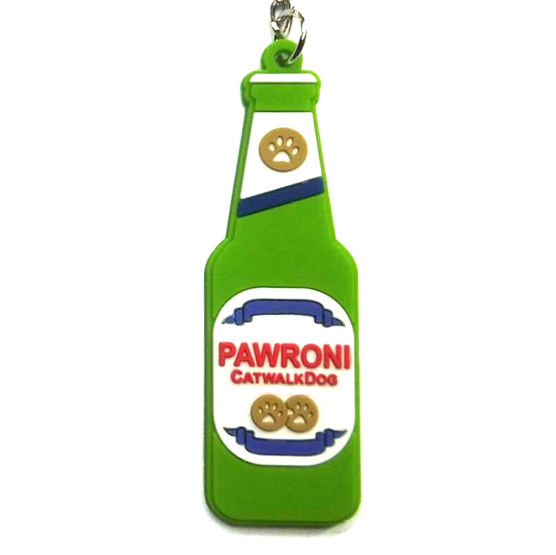 Pawroni Keychain