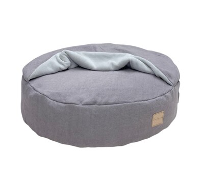 Cave bed Caverna Linnen 65cm