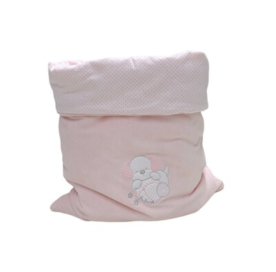 Andy Sleeping bag Pink - Stock