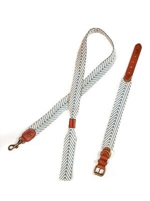 Cap Rocat Blue - Collar + leash