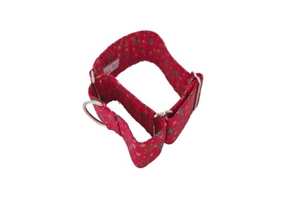 Martingale red stars 5cm-42cm by Tania