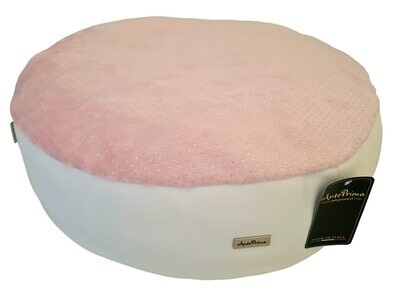 Macaron Sky white + glitter pink size 1 - Stock