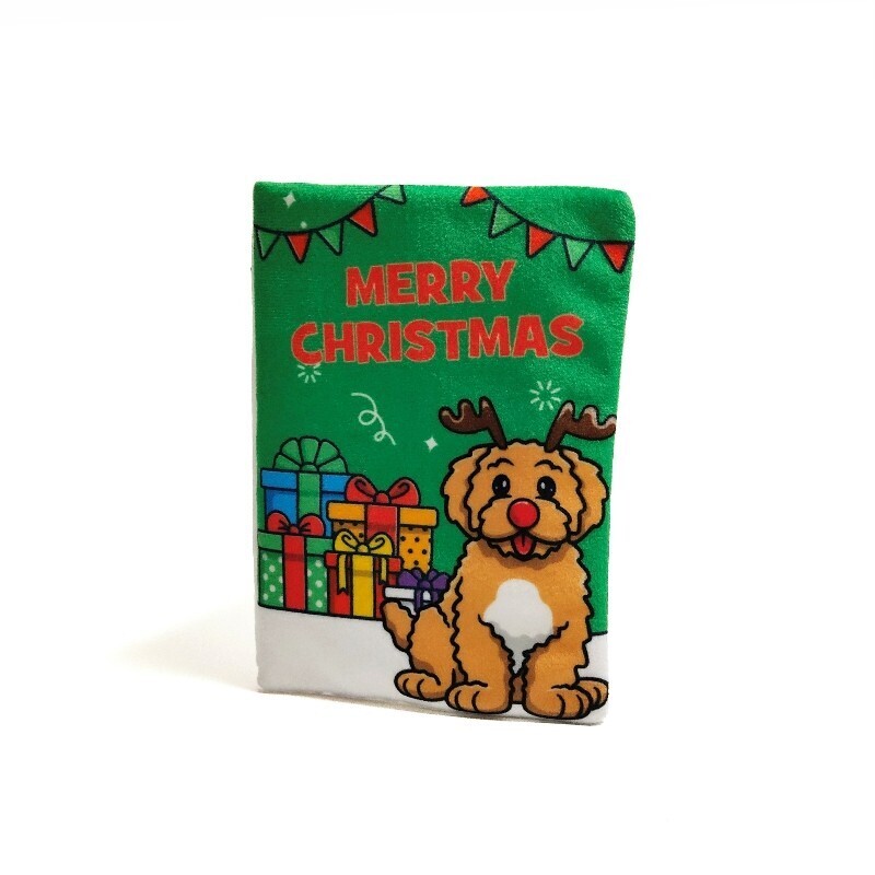 Merry Christmas card - Stock