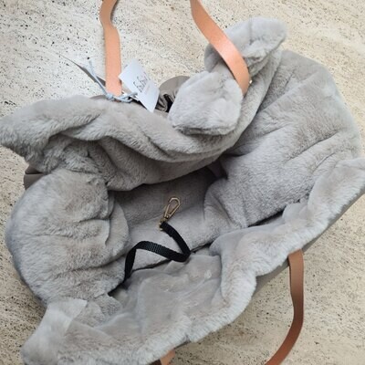 Coco Bag Eco taupe + castorino sand