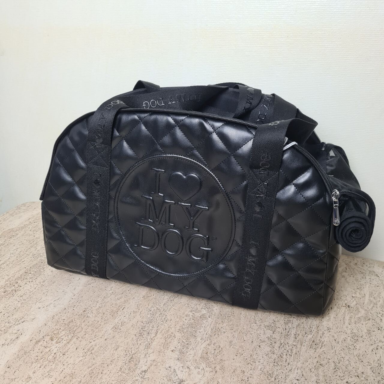 Fantasy black Carrier bag - Stock