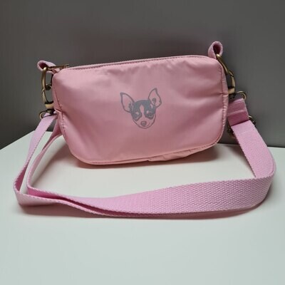 Toy bag Nylon Pink Chihuahua - Stock
