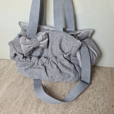 Coco Bag shock grey+ prestige perla - Stock
