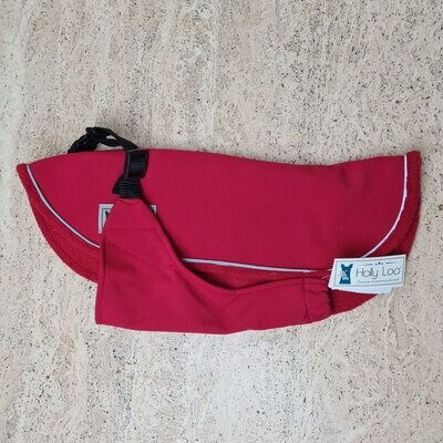 Regenjacke Dachshund rot - ITK10