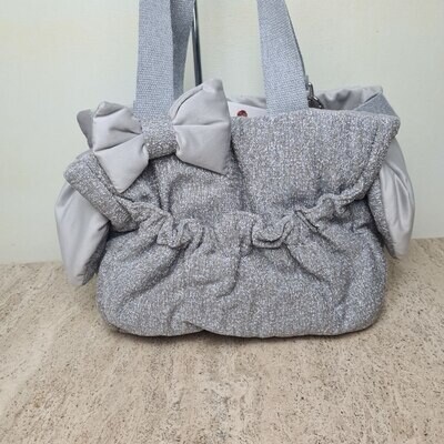 Coco Bag shock beige + prestige perla