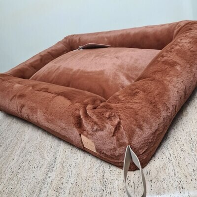 Dinghy prestige castorino brown 90x60cm