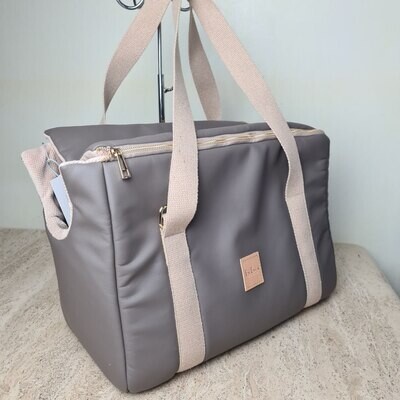 Livia bag eco elephant + gordon beige