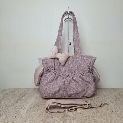 Coco Bag Shock Pink + Prestige biscotto