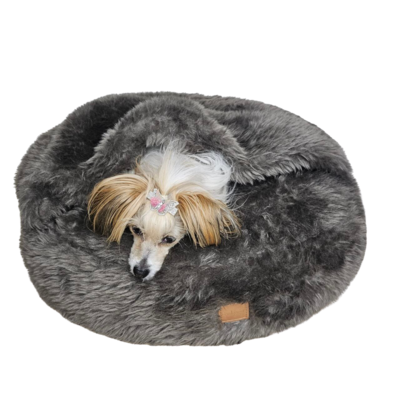 Cave bed Pecora Fango