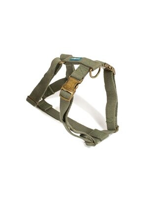 Eco-friendly adjustable Harness - Green Olive - 3 pieces