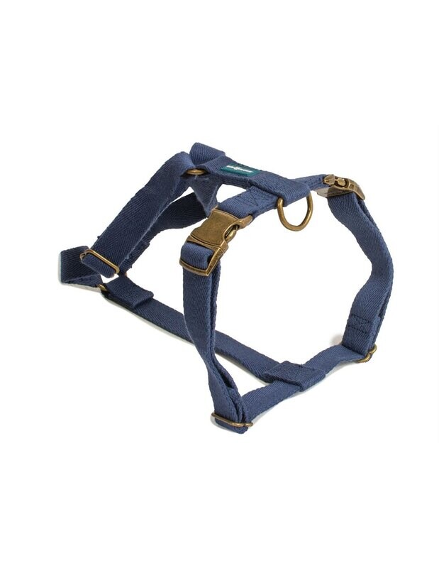 Eco-friendly adjustable Harness - Blue